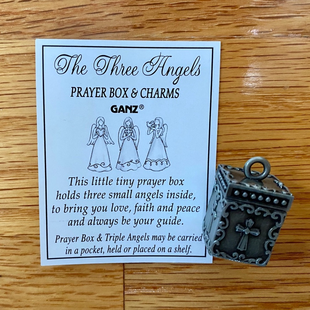 Angels Prayer Box & Charms